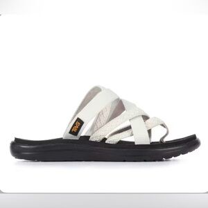 WOMEN'S TEVA VOYA ZILLESA SANDALS White 8.5